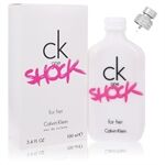 CK One Shock by Calvin Klein - Eau De Toilette Spray 100 ml - for women