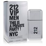212 Vip by Carolina Herrera - Eau De Toilette Spray 50 ml - for men