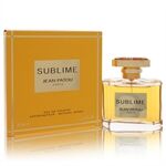 Sublime by Jean Patou - Eau De Toilette Spray (unboxed) 50 ml - for women