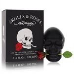 Skulls & Roses by Christian Audigier - Eau De Toilette Spray 100 ml - for men