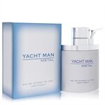 Yacht Man Metal by Myrurgia - Eau De Toilette Spray 100 ml - for men