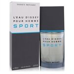 L'eau D'Issey Pour Homme Sport by Issey Miyake - Eau De Toilette Spray 100 ml - for men