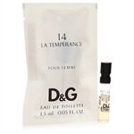 La Temperance 14 by Dolce & Gabbana - Vial (Sample) 1 ml - for women