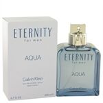 Eternity Aqua von Calvin Klein - Eau de Toilette Spray 200 ml - for men