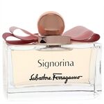 Signorina by Salvatore Ferragamo - Eau De Parfum Spray (unboxed) 100 ml - for women