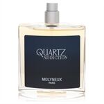 Quartz Addiction by Molyneux - Eau De Parfum Spray (Tester) 100 ml - for men