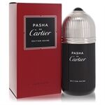 Pasha De Cartier Noire by Cartier - Eau De Toilette Spray 100 ml - for men