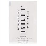 Burberry Brit Rhythm by Burberry - Vial (sample) 2 ml - for women