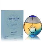 Boucheron Eau Legere by Boucheron - Eau De Toilette Spray (Blue Bottle, Bergamote, Genet, Narcisse, Musc) 100 ml - for women