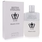 British Sterling Him Private Stock by Dana - Eau De Toilette Spray 112 ml - for men