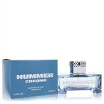 Hummer Chrome by Hummer - Eau De Toilette Spray 125 ml - for men