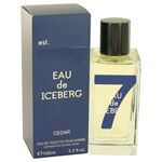 Eau De Iceberg Cedar by Iceberg - Eau De Toilette Spray 100 ml - for men