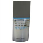 L'eau D'Issey Pour Homme Sport by Issey Miyake - Eau De Toilette Spray (Tester) 100 ml - for men