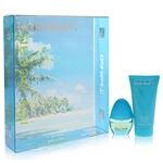Club Med My Ocean by Coty - Gift Set -- .33 oz Mini EDT Spray + 1.85 oz Body Lotion - for women