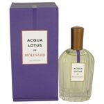 Molinard Acqua Lotus by Molinard - Eau De Parfum Spray (Unisex) 90 ml - for women