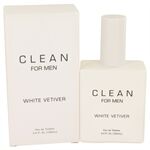 Clean White Vetiver by Clean - Eau De Toilette Spray 100 ml - for men