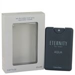 Eternity Aqua by Calvin Klein - Mini EDT Spray 20 ml - for men