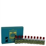 4711 by 4711 - Gift Set -- Includes Ten (10) Travel size Eau De Cologne .10 oz  in a gift box - for men