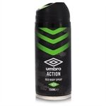 Umbro Action by Umbro - Deo Body Spray 150 ml - for men