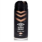 Umbro Energy by Umbro - Deo Body Spray 150 ml - for men