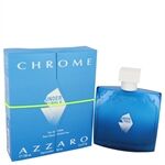 Chrome Under The Pole by Azzaro - Eau De Toilette Spray (Alcohol Free) 100 ml - for men