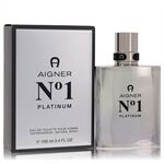 Aigner No. 1 Platinum by Etienne Aigner - Eau De Toilette Spray 100 ml - for men