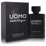 Salvatore Ferragamo Uomo Signature by Salvatore Ferragamo - Eau De Parfum Spray 100 ml - for men