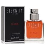 Eternity Flame by Calvin Klein - Eau De Toilette Spray 100 ml - for men