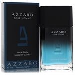 Azzaro Naughty Leather by Azzaro - Eau De Toilette Spray 100 ml - for men