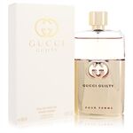 Gucci Guilty Pour Femme by Gucci - Eau De Parfum Spray 90 ml - for women