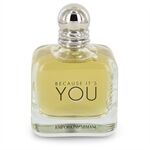 Because It's You by Giorgio Armani - Eau De Parfum Spray (Tester) 100 ml - for women