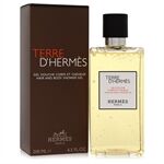 Terre D'Hermes by Hermes - Shower Gel 192 ml - for men