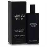 Armani Code by Giorgio Armani - Eau De Toilette Spray 15 ml - for men