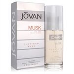 Jovan Platinum Musk by Jovan - Cologne Spray 90 ml - for men