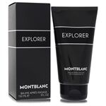 Montblanc Explorer by Mont Blanc - After Shave Balm 150 ml - for men