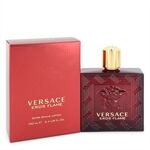 Versace Eros Flame by Versace - After Shave Lotion 100 ml - for men