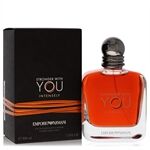 Stronger With You Intensely by Giorgio Armani - Eau De Parfum Spray 100 ml - for men