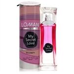 My Secret Love by Lomani - Eau De Parfum Spray 100 ml - for women