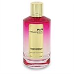 Mancera Roses Greedy by Mancera - Eau De Parfum Spray (Unisex unboxed) 120 ml - for women