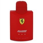 Ferrari Scuderia Red by Ferrari - Eau De Toilette Spray (unboxed) 125 ml - for men