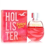 Hollister Festival Vibes by Hollister - Eau De Parfum Spray 100 ml - for women