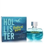 Hollister Festival Vibes by Hollister - Eau De Toilette Spray 100 ml - for men