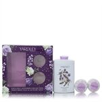English Lavender by Yardley London - Gift Set -- 7 oz Perfumed Talc + 2-3.5 oz Soap - for women