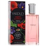 Yardley Poppy & Violet by Yardley London - Eau De Toilette Spray 125 ml - for women