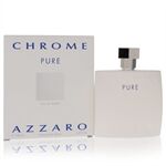Chrome Pure by Azzaro - Eau De Toilette Spray (unboxed) 50 ml - for men