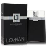 Lomani Intense Black by Lomani - Eau De Toilette Spray (unboxed) 100 ml - for men