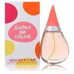 Agatha Ruiz De La Prada Gotas de Color by Agatha Ruiz De La Prada - Eau De Toilette Spray 100 ml - for women