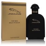 Jaguar Gold In Black by Jaguar - Eau De Toilette Spray 100 ml - for men