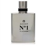 Aigner No. 1 Platinum by Etienne Aigner - Eau De Toilette Spray (unboxed) 100 ml - for men