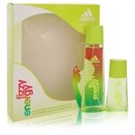 Adidas Fizzy Energy by Adidas - Gift Set -- 2.5 oz Eau De Toilette Spray + 1 oz Eau De Toilette Spray - for women